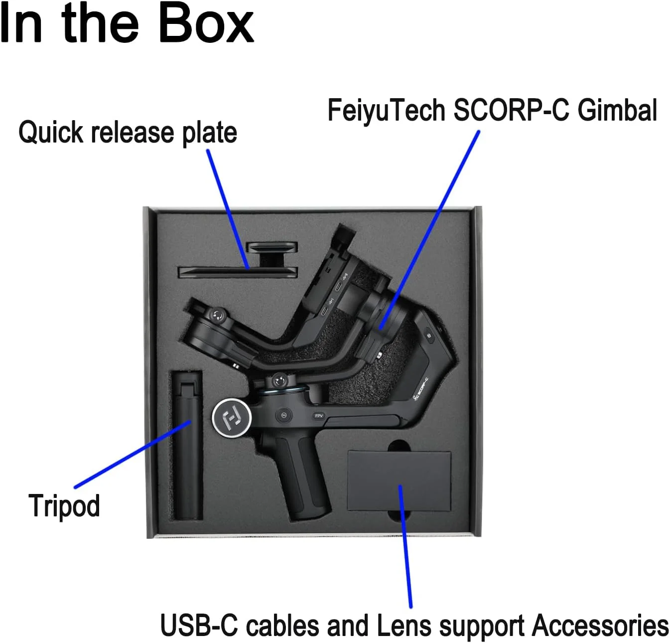 گیمبال دوربین FeiyuTech SCORP-C رسمی، تثبیت کننده گیمبال دستی 3 محوره برای دوربین های DSLR و بدون آینه، ظرفیت بار 2.5 کیلوگرم، سبک وزن، سازگار با سونی، کانن، پاناسونیک، لومیکس، نیکون، فوجی فیلم گیمبال دوربین FeiyuTech SCORP-C رسمی، تثبیت کننده گیمبال دستی 3 محوره برای دوربین های DSLR و بدون آینه، ظرفیت بار 2.5 کیلوگرم، سبک وزن، سازگار با سونی، کانن، پاناسونیک، لومیکس، نیکون، فوجی فیلم