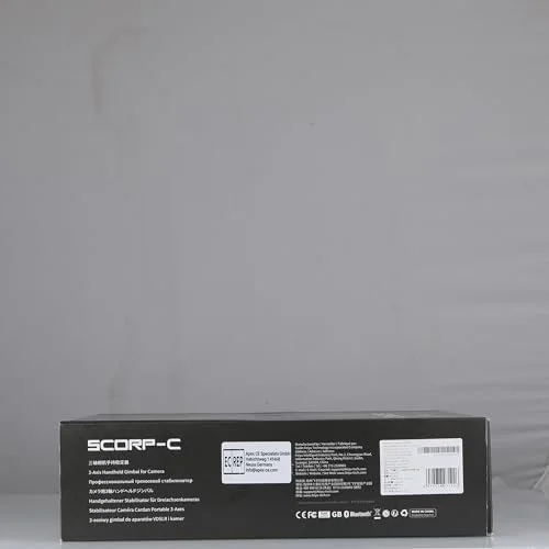 گیمبال دوربین FeiyuTech SCORP-C رسمی، تثبیت کننده گیمبال دستی 3 محوره برای دوربین های DSLR و بدون آینه، ظرفیت بار 2.5 کیلوگرم، سبک وزن، سازگار با سونی، کانن، پاناسونیک، لومیکس، نیکون، فوجی فیلم گیمبال دوربین FeiyuTech SCORP-C رسمی، تثبیت کننده گیمبال دستی 3 محوره برای دوربین های DSLR و بدون آینه، ظرفیت بار 2.5 کیلوگرم، سبک وزن، سازگار با سونی، کانن، پاناسونیک، لومیکس، نیکون، فوجی فیلم