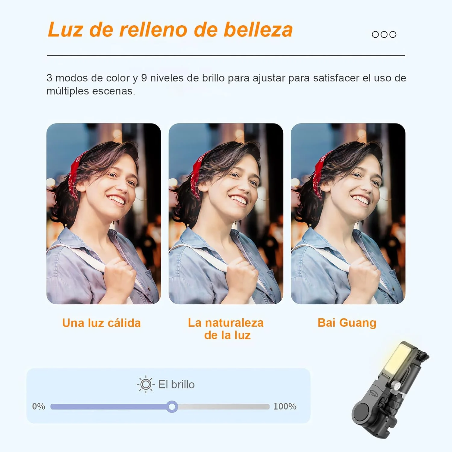 لرزشگیر گیمبال برای گوشی هوشمند، استیک سلفی با قابلیت ردیابی خودکار چهره دو محوره KOSCHEAL برای آیفون، چرخش 360 درجه با ریموت کنترل برای اندروید و آیفون، ایده آل برای ولاگ، یوتیوب، ضبط ویدیو تیک تاک لرزشگیر گیمبال برای گوشی هوشمند، استیک سلفی با قابلیت ردیابی خودکار چهره دو محوره KOSCHEAL برای آیفون، چرخش 360 درجه با ریموت کنترل برای اندروید و آیفون، ایده آل برای ولاگ، یوتیوب، ضبط ویدیو تیک تاک