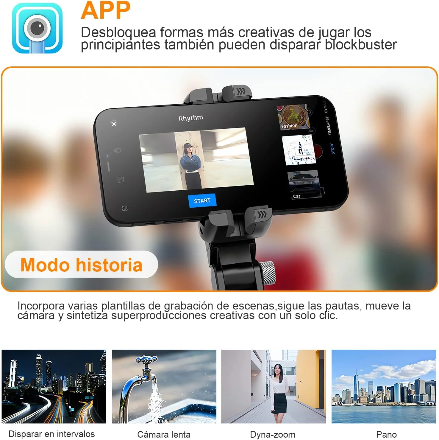 لرزشگیر گیمبال برای گوشی هوشمند، استیک سلفی با قابلیت ردیابی خودکار چهره دو محوره KOSCHEAL برای آیفون، چرخش 360 درجه با ریموت کنترل برای اندروید و آیفون، ایده آل برای ولاگ، یوتیوب، ضبط ویدیو تیک تاک لرزشگیر گیمبال برای گوشی هوشمند، استیک سلفی با قابلیت ردیابی خودکار چهره دو محوره KOSCHEAL برای آیفون، چرخش 360 درجه با ریموت کنترل برای اندروید و آیفون، ایده آل برای ولاگ، یوتیوب، ضبط ویدیو تیک تاک