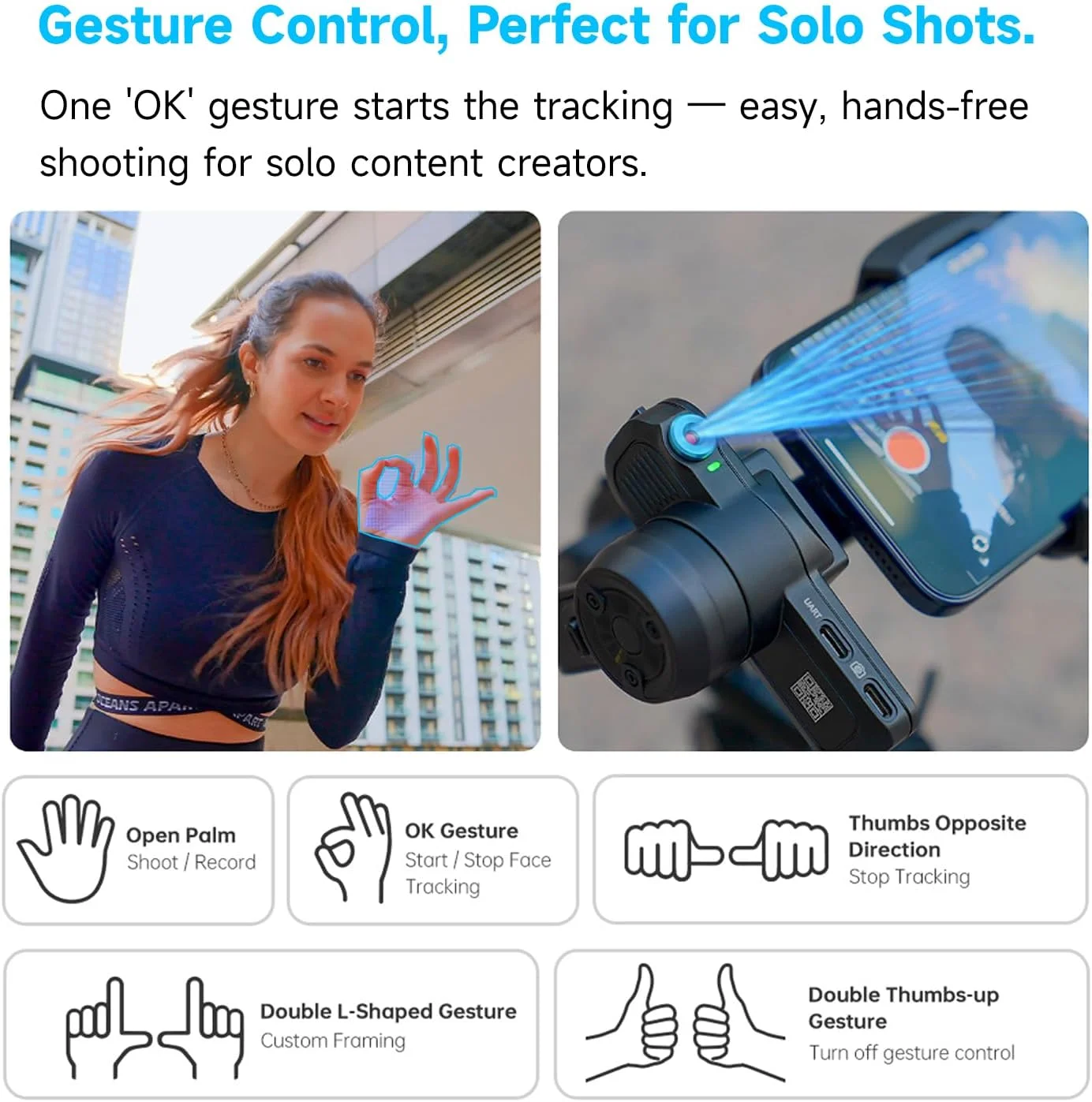 لرزشگیر دوربین سه محوره همه کاره FeiyuTech SCORP Mini-3 با سنسور ردیابی هوش مصنوعی داخلی