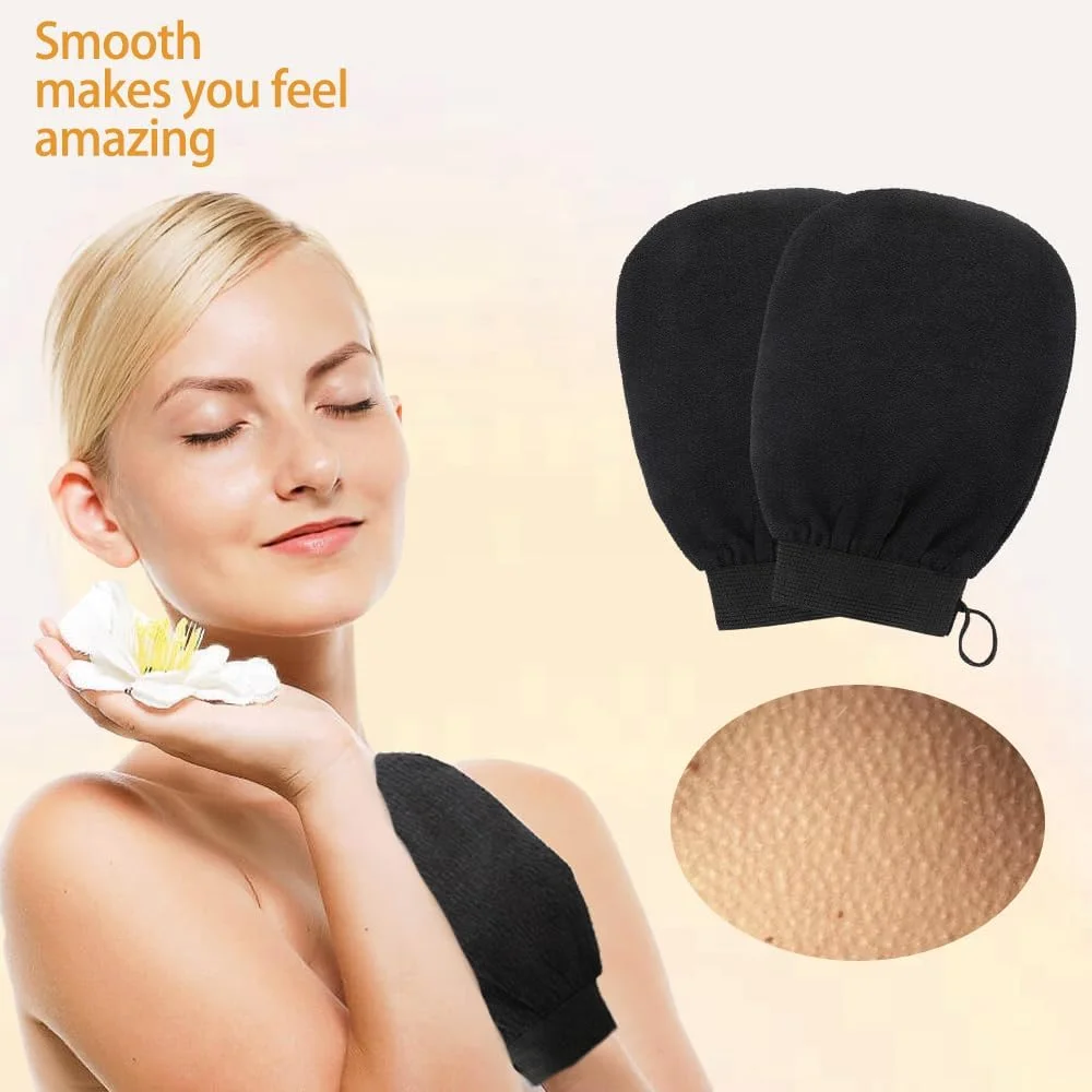 دستکش لایه بردار KEAHND، لایه بردار بدن، اسکرابر بدن، دستکش لایه بردار، از بین برنده پوست مرده برای بدن، اسکرابر پشت برای دوش