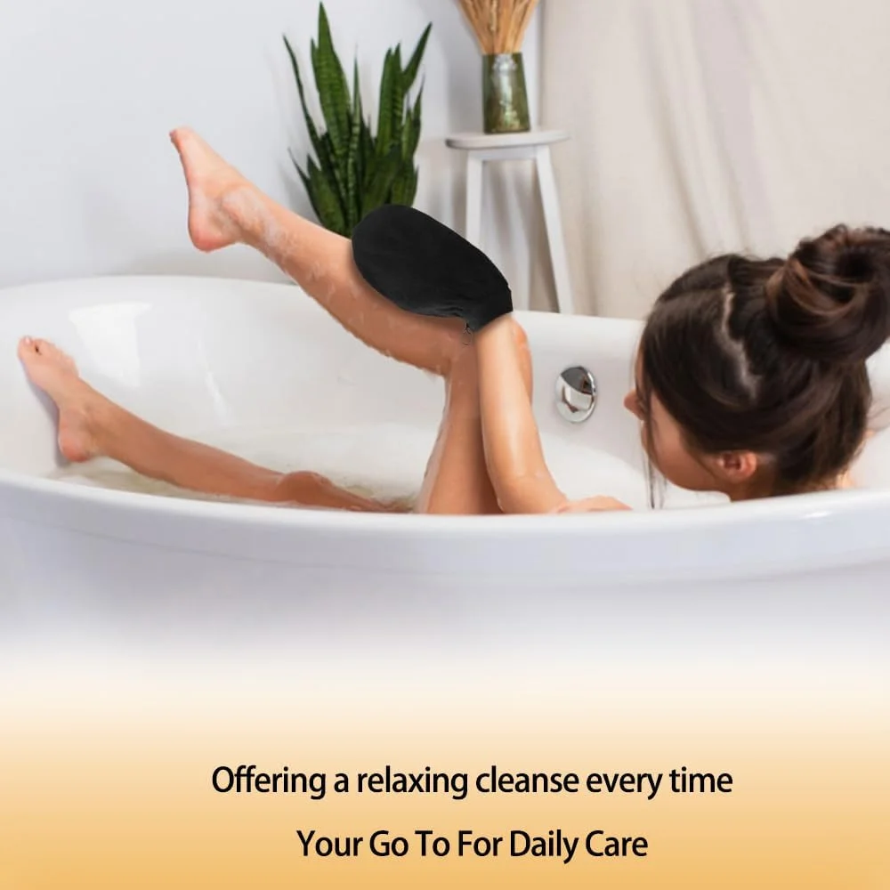 دستکش لایه بردار KEAHND، لایه بردار بدن، اسکرابر بدن، دستکش لایه بردار، از بین برنده پوست مرده برای بدن، اسکرابر پشت برای دوش