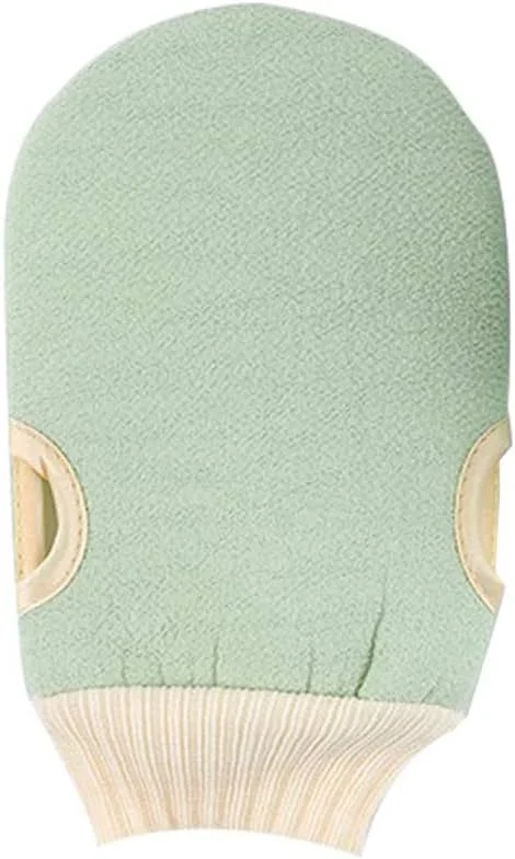 دستکش لایه بردار بدن KASTWAVE، بسته 2 عددی، اسکراب لایه بردار، دستکش لوفا، دستکش اسکراب لایه بردار بدن، دستکش پاک کننده صورت، بازو و پاها برای حمام (سبز + صورتی) دستکش لایه بردار بدن KASTWAVE، بسته 2 عددی، اسکراب لایه بردار، دستکش لوفا، دستکش اسکراب لایه بردار بدن، دستکش پاک کننده صورت، بازو و پاها برای حمام (سبز + صورتی)