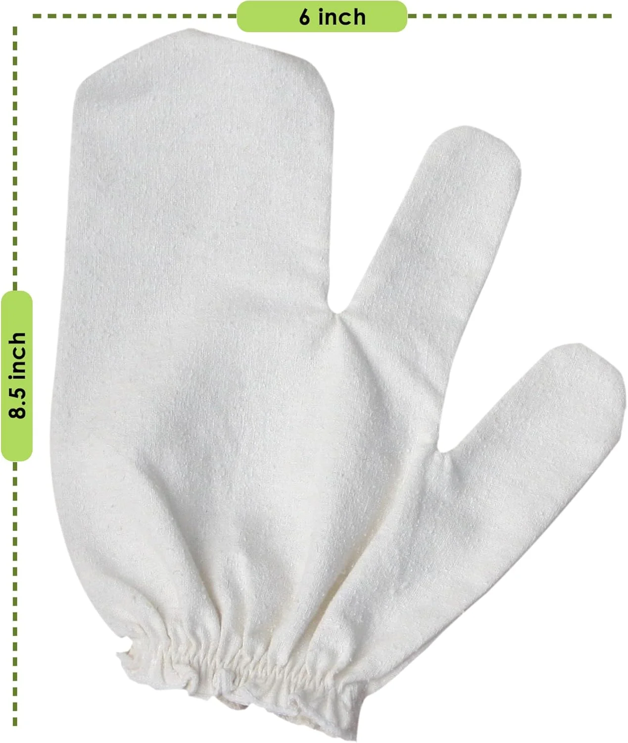 Healm (سایز آزاد، طبیعی) - دستکش های گارشانای ابریشم خام 100% - برس خشک برای بدن و صورت به همراه نمودار آموزشی Healm (سایز آزاد، طبیعی) - دستکش های گارشانای ابریشم خام 100% - برس خشک برای بدن و صورت به همراه نمودار آموزشی