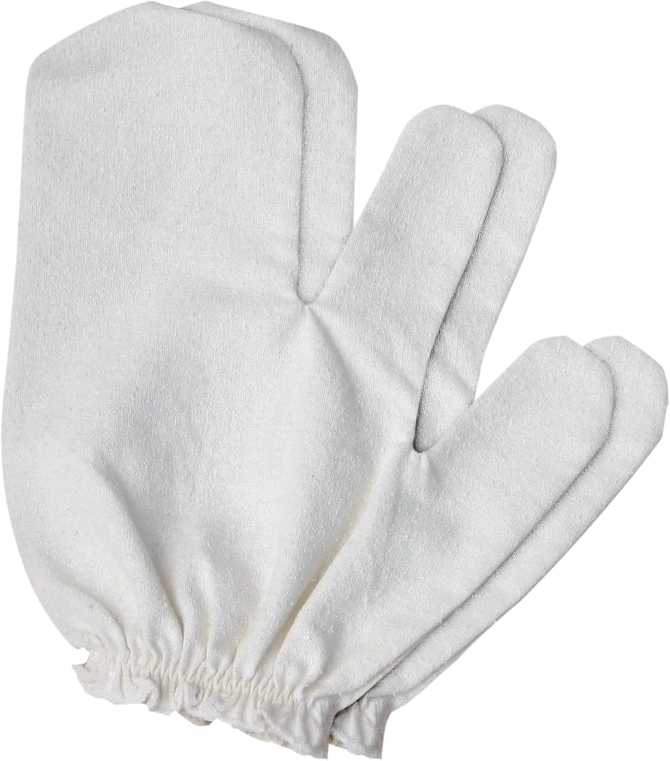 Healm (سایز آزاد، طبیعی) - دستکش های گارشانای ابریشم خام 100% - برس خشک برای بدن و صورت به همراه نمودار آموزشی Healm (سایز آزاد، طبیعی) - دستکش های گارشانای ابریشم خام 100% - برس خشک برای بدن و صورت به همراه نمودار آموزشی