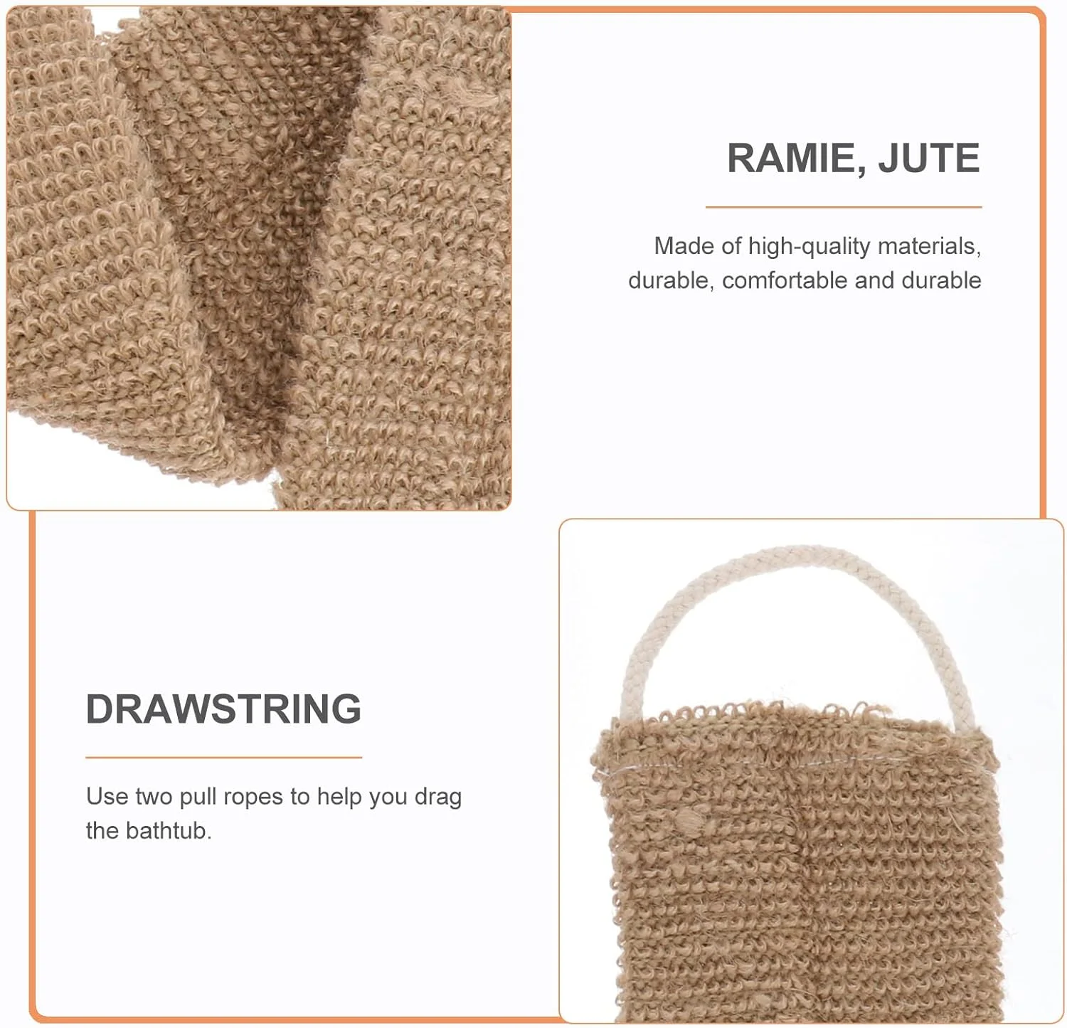 HEALLILY 2 عدد بند لیف پشت برای دوش گرفتن، برس لایه بردار بدن، لیف، دستکش حمام، لوازم جانبی حمام برای دوش گرفتن آقایان