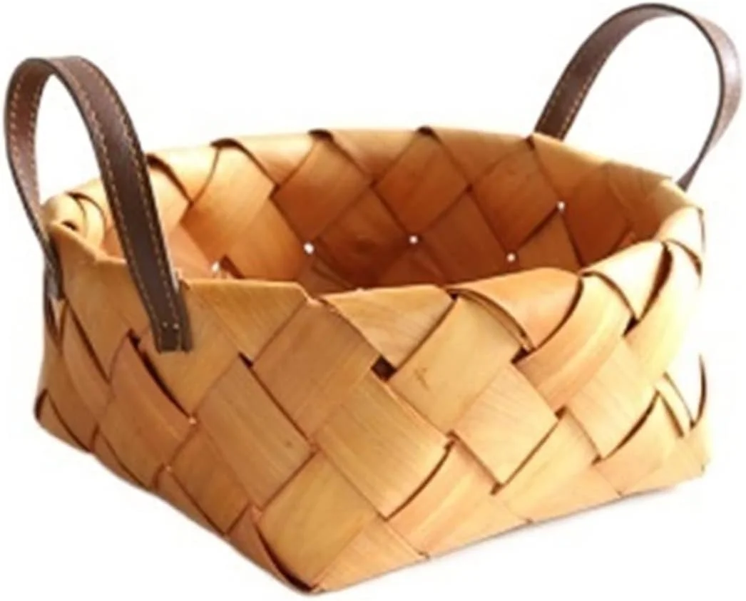 سبد میوه Hfghgfhk سبد بافته شده برای نگهداری میوه و سبد پیک نیک سبد میوه Hfghgfhk سبد بافته شده برای نگهداری میوه و سبد پیک نیک