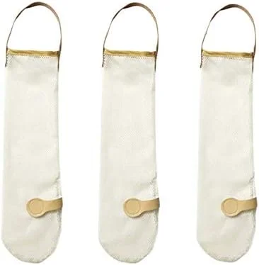 کیسه توری آویز قابل استفاده مجدد برای نگهداری سبزیجات، کیسه میوه برای سیر، سیب زمینی، پیاز یا سازمان دهنده کیسه زباله 3 عددی کیسه توری آویز قابل استفاده مجدد برای نگهداری سبزیجات، کیسه میوه برای سیر، سیب زمینی، پیاز یا سازمان دهنده کیسه زباله 3 عددی