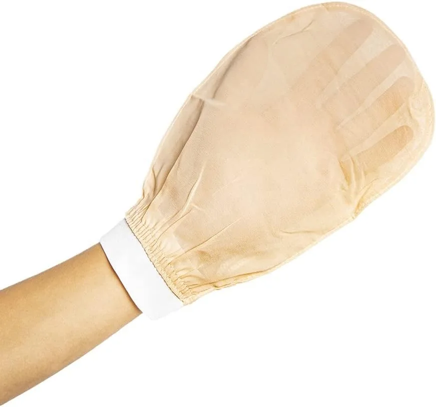 دستکش لایه بردار ابریشمی ENLIWISH، 100% ابریشم ترکی، لایه برداری عمیق بدن، از بین برنده پوست مرده، لایه بردار بدن، صاف کننده پوست، اسکراب از بین برنده برنزه دستکش لایه بردار ابریشمی ENLIWISH، 100% ابریشم ترکی، لایه برداری عمیق بدن، از بین برنده پوست مرده، لایه بردار بدن، صاف کننده پوست، اسکراب از بین برنده برنزه