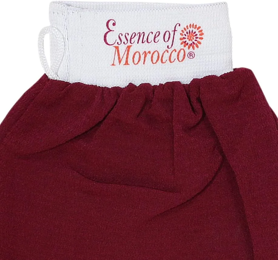 دستکش لایه بردار مراکشی کسا اسنس آف مراکو، دستکش اسکراب لایه برداری حمام، ساخت مراکش دستکش لایه بردار مراکشی کسا اسنس آف مراکو، دستکش اسکراب لایه برداری حمام، ساخت مراکش