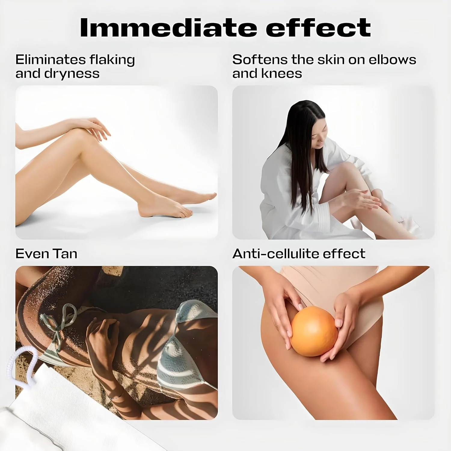 دستکش لایه بردار کره ای EcoFiiz - دستکش لوفا اسکراب عمیق بدن برای از بین بردن پوست مرده، حمام و حمام مغربی - دستکش اسپا مراکشی Kessa برای مردان و زنان "صورتی"