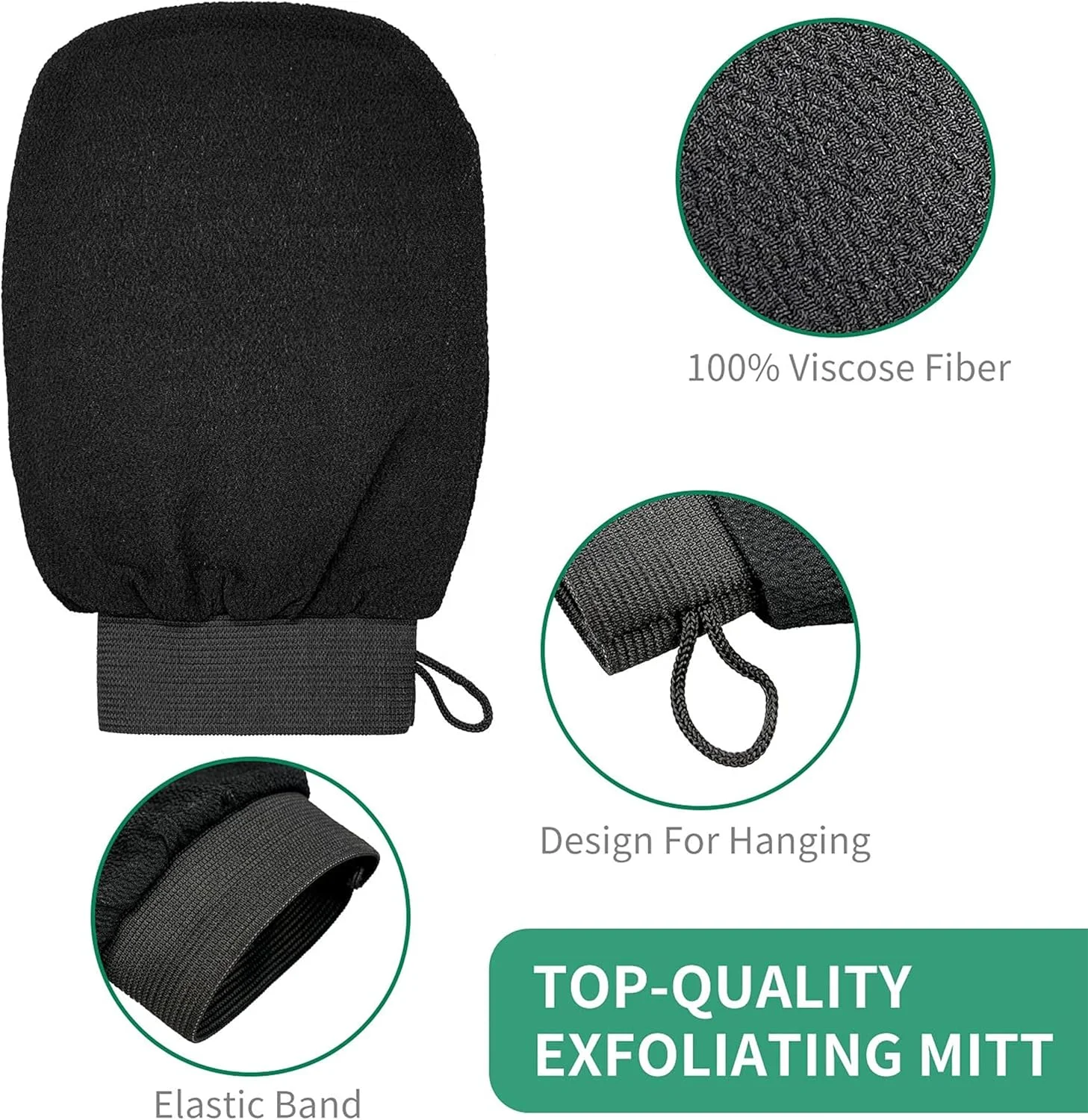 لیف لوفا مراکشی اکو شاین، دستکش لایه بردار بدن، مناسب برای از بین بردن تیرگی پوست، دستکش حمام، لایه بردار کیسه ای، دستکش لایه بردار، اسکراب بدن، پاک کننده عمیق پوست مرده، دستکش اسکراب برای حمام