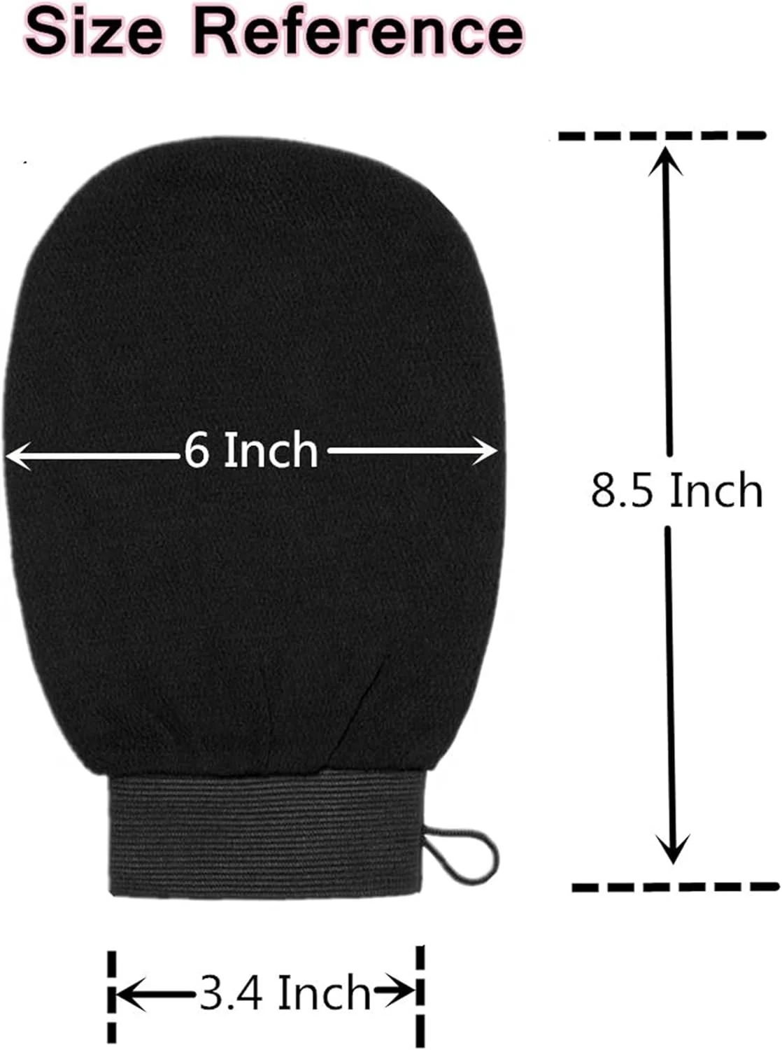 لیف لوفا مراکشی اکو شاین، دستکش لایه بردار بدن، مناسب برای از بین بردن تیرگی پوست، دستکش حمام، لایه بردار کیسه ای، دستکش لایه بردار، اسکراب بدن، پاک کننده عمیق پوست مرده، دستکش اسکراب برای حمام