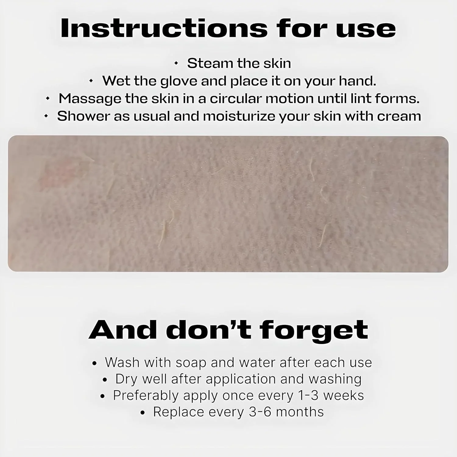 دستکش لایه بردار کره ای EcoFiiz - دستکش لوفا اسکراب عمیق بدن برای از بین بردن پوست مرده، حمام و حمام مغربی - دستکش اسپا مراکشی Kessa برای مردان و زنان "صورتی"