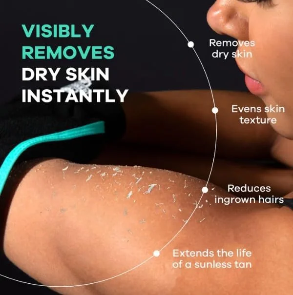 دستکش لایه بردار عمیق درماسوری - دستکش پولیش روز ولنتاین - اسکرابر بدن - لایه بردار و پاک کننده پوست کره ای - درمان لایه برداری و از بین بردن پوست مرده - از بین برنده اسکراب کراتوز پیلاریس - مراقبت از پوست حمام (2 عدد) دستکش لایه بردار عمیق درماسوری - دستکش پولیش روز ولنتاین - اسکرابر بدن - لایه بردار و پاک کننده پوست کره ای - درمان لایه برداری و از بین بردن پوست مرده - از بین برنده اسکراب کراتوز پیلاریس - مراقبت از پوست حمام (2 عدد)