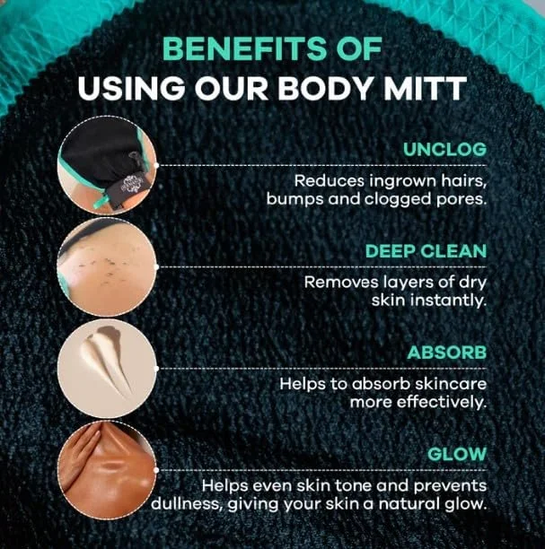 دستکش لایه بردار عمیق درماسوری - دستکش پولیش روز ولنتاین - اسکرابر بدن - لایه بردار و پاک کننده پوست کره ای - درمان لایه برداری و از بین بردن پوست مرده - از بین برنده اسکراب کراتوز پیلاریس - مراقبت از پوست حمام (2 عدد) دستکش لایه بردار عمیق درماسوری - دستکش پولیش روز ولنتاین - اسکرابر بدن - لایه بردار و پاک کننده پوست کره ای - درمان لایه برداری و از بین بردن پوست مرده - از بین برنده اسکراب کراتوز پیلاریس - مراقبت از پوست حمام (2 عدد)