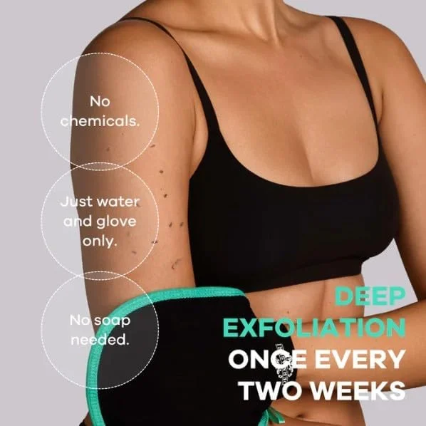 دستکش لایه بردار عمیق درماسوری - دستکش پولیش روز ولنتاین - اسکرابر بدن - لایه بردار و پاک کننده پوست کره ای - درمان لایه برداری و از بین بردن پوست مرده - از بین برنده اسکراب کراتوز پیلاریس - مراقبت از پوست حمام (2 عدد) دستکش لایه بردار عمیق درماسوری - دستکش پولیش روز ولنتاین - اسکرابر بدن - لایه بردار و پاک کننده پوست کره ای - درمان لایه برداری و از بین بردن پوست مرده - از بین برنده اسکراب کراتوز پیلاریس - مراقبت از پوست حمام (2 عدد)