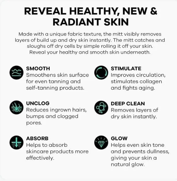 دستکش لایه بردار عمیق درماسوری - دستکش پولیش روز ولنتاین - اسکرابر بدن - لایه بردار و پاک کننده پوست کره ای - درمان لایه برداری و از بین بردن پوست مرده - از بین برنده اسکراب کراتوز پیلاریس - مراقبت از پوست حمام (2 عدد) دستکش لایه بردار عمیق درماسوری - دستکش پولیش روز ولنتاین - اسکرابر بدن - لایه بردار و پاک کننده پوست کره ای - درمان لایه برداری و از بین بردن پوست مرده - از بین برنده اسکراب کراتوز پیلاریس - مراقبت از پوست حمام (2 عدد)