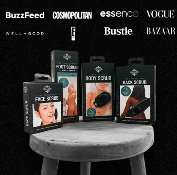 دستکش لایه بردار عمیق درماسوری - دستکش پولیش روز ولنتاین - اسکرابر بدن - لایه بردار و پاک کننده پوست کره ای - درمان لایه برداری و از بین بردن پوست مرده - از بین برنده اسکراب کراتوز پیلاریس - مراقبت از پوست حمام (2 عدد) دستکش لایه بردار عمیق درماسوری - دستکش پولیش روز ولنتاین - اسکرابر بدن - لایه بردار و پاک کننده پوست کره ای - درمان لایه برداری و از بین بردن پوست مرده - از بین برنده اسکراب کراتوز پیلاریس - مراقبت از پوست حمام (2 عدد)