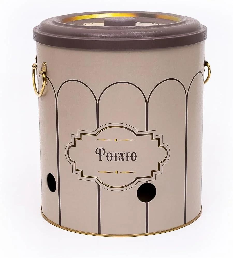 سطل سیب زمینی EVLE Cuisine Art Retro - پیاز 9 لیتری، 225x240 میلی متر، لیتر