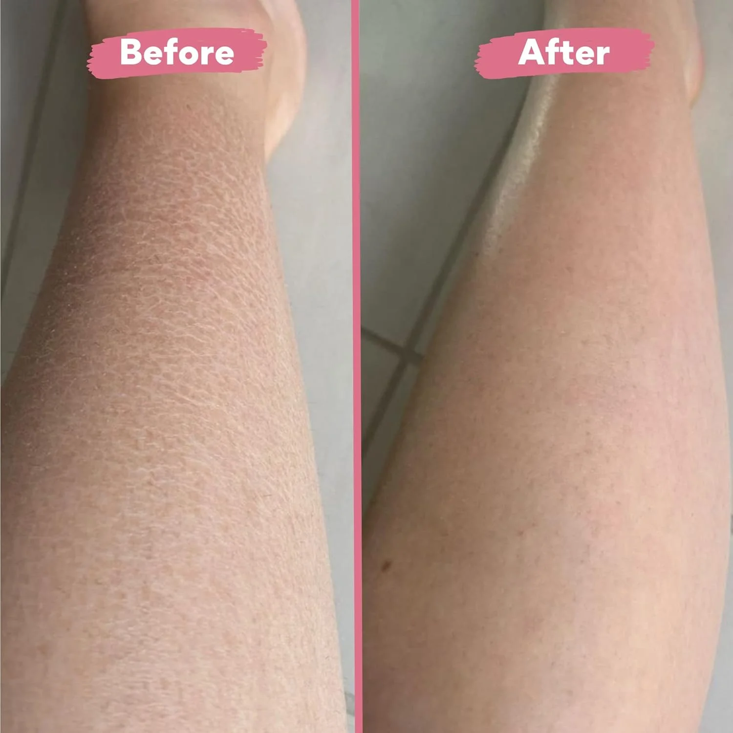 COOLBABY Deep Exfoliating Glove for Body - Shower Scrubbing Mitt for Softer Illuminate Skin, Dead Skin Remover for Women, Silky Smooth Skin(Pink) COOLBABY Deep Exfoliating Glove for Body - Shower Scrubbing Mitt for Softer Illuminate Skin, Dead Skin Remover for Women, Silky Smooth Skin(Pink)