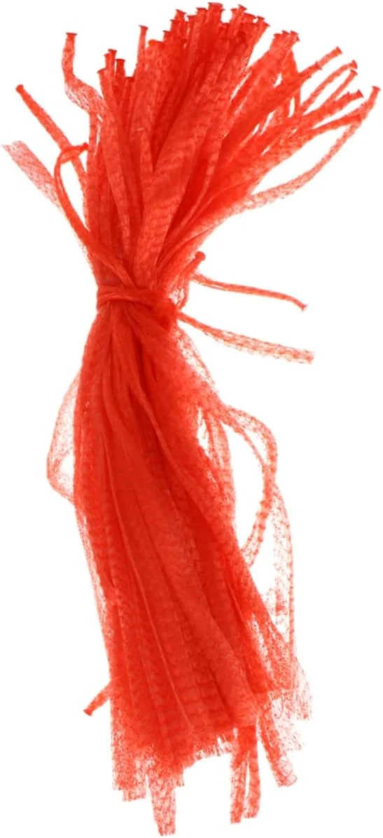 ارینگگوگو 50 عدد کیسه توری قرمز ریز برای نگهداری سبزیجات، کیسه های توری قابل تنفس برای پیاز، سیب زمینی، سیر، سبزیجات ریشه ای و میوه ها، مناسب برای نگهداری در آشپزخانه و خرید ارینگگوگو 50 عدد کیسه توری قرمز ریز برای نگهداری سبزیجات، کیسه های توری قابل تنفس برای پیاز، سیب زمینی، سیر، سبزیجات ریشه ای و میوه ها، مناسب برای نگهداری در آشپزخانه و خرید