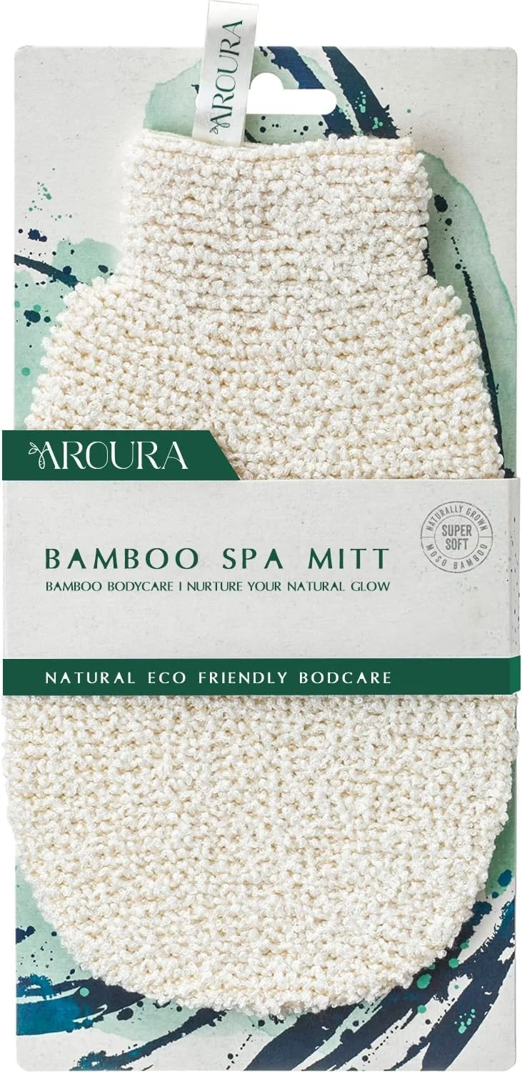 دستکش لایه بردار بامبو ممتاز آرورا - لایه بردار فوق العاده نرم و طبیعی صورت و اسکراب بدن برای آقایان و بانوان - پاک کننده عمیق، ماساژ و اسکراب حمام - دستکش حمام نخی برای انواع پوست دستکش لایه بردار بامبو ممتاز آرورا - لایه بردار فوق العاده نرم و طبیعی صورت و اسکراب بدن برای آقایان و بانوان - پاک کننده عمیق، ماساژ و اسکراب حمام - دستکش حمام نخی برای انواع پوست