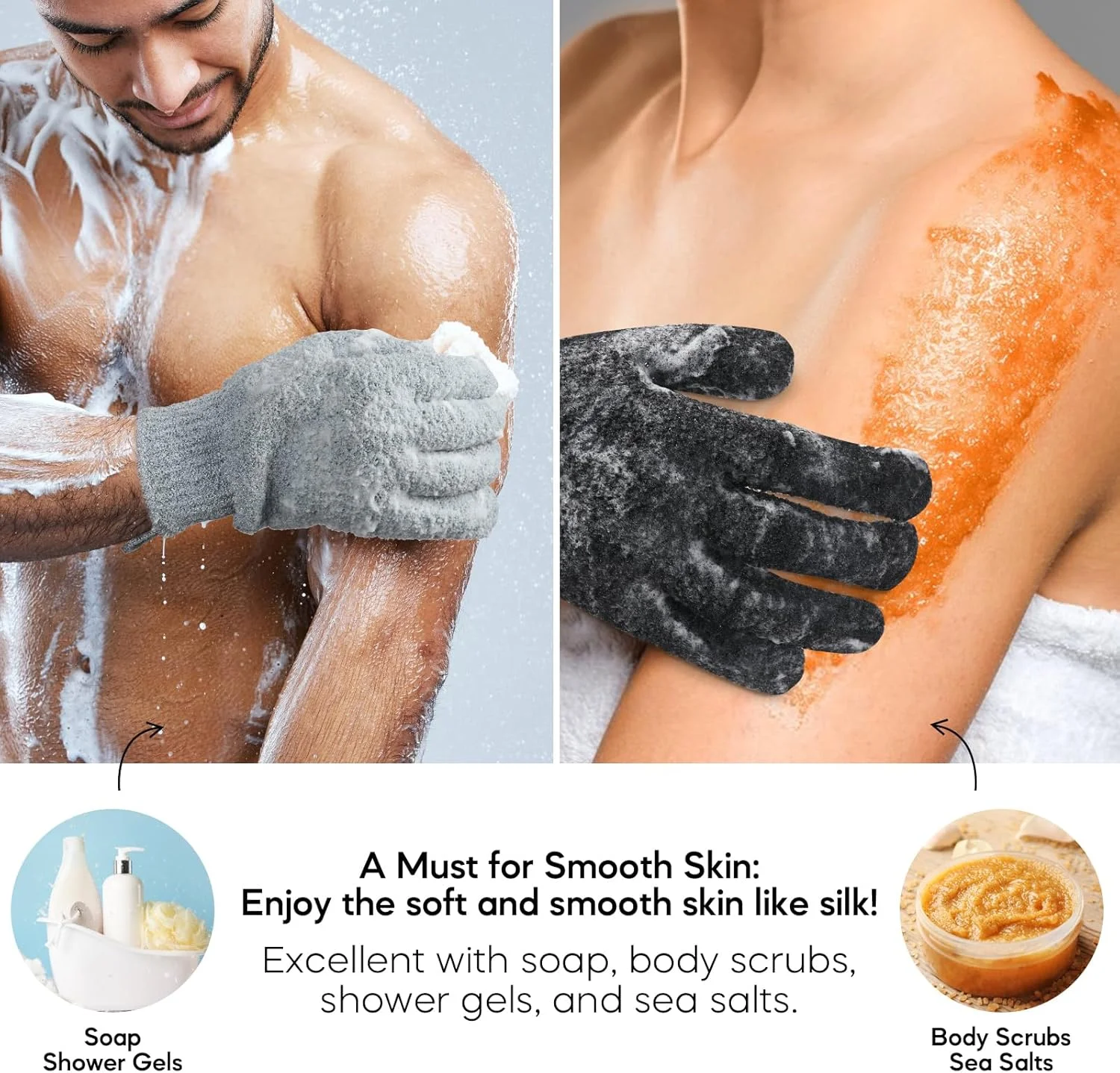 دستکش لایه بردار آلوت پاور برای حمام دستکش لایه بردار آلوت پاور برای حمام