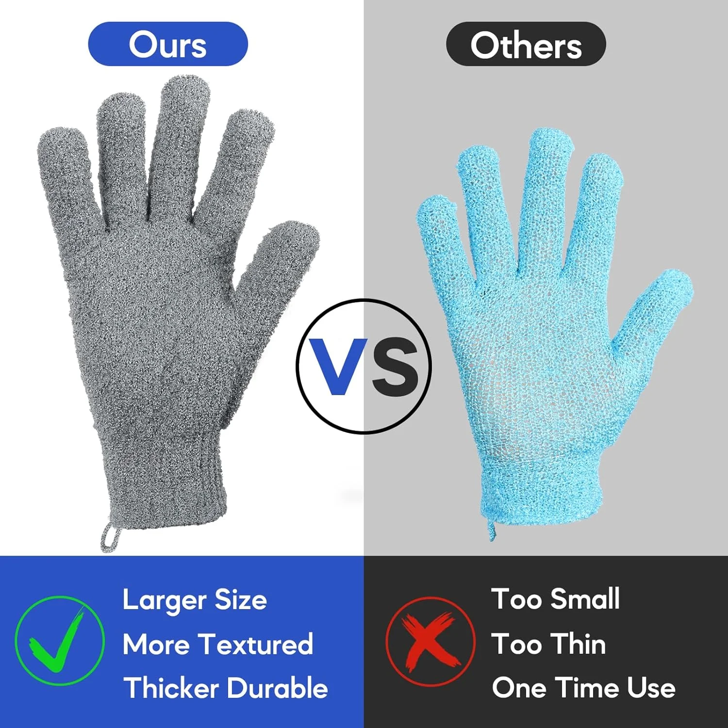 دستکش لایه بردار آلوت پاور برای حمام دستکش لایه بردار آلوت پاور برای حمام