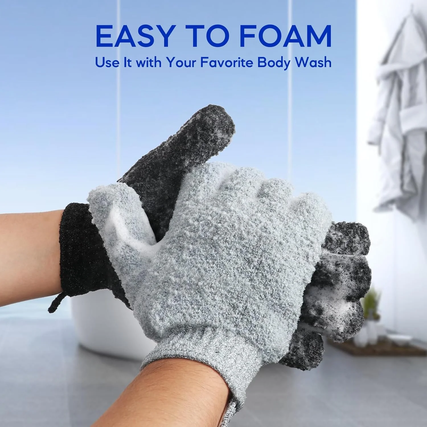 دستکش لایه بردار آلوت پاور برای حمام دستکش لایه بردار آلوت پاور برای حمام