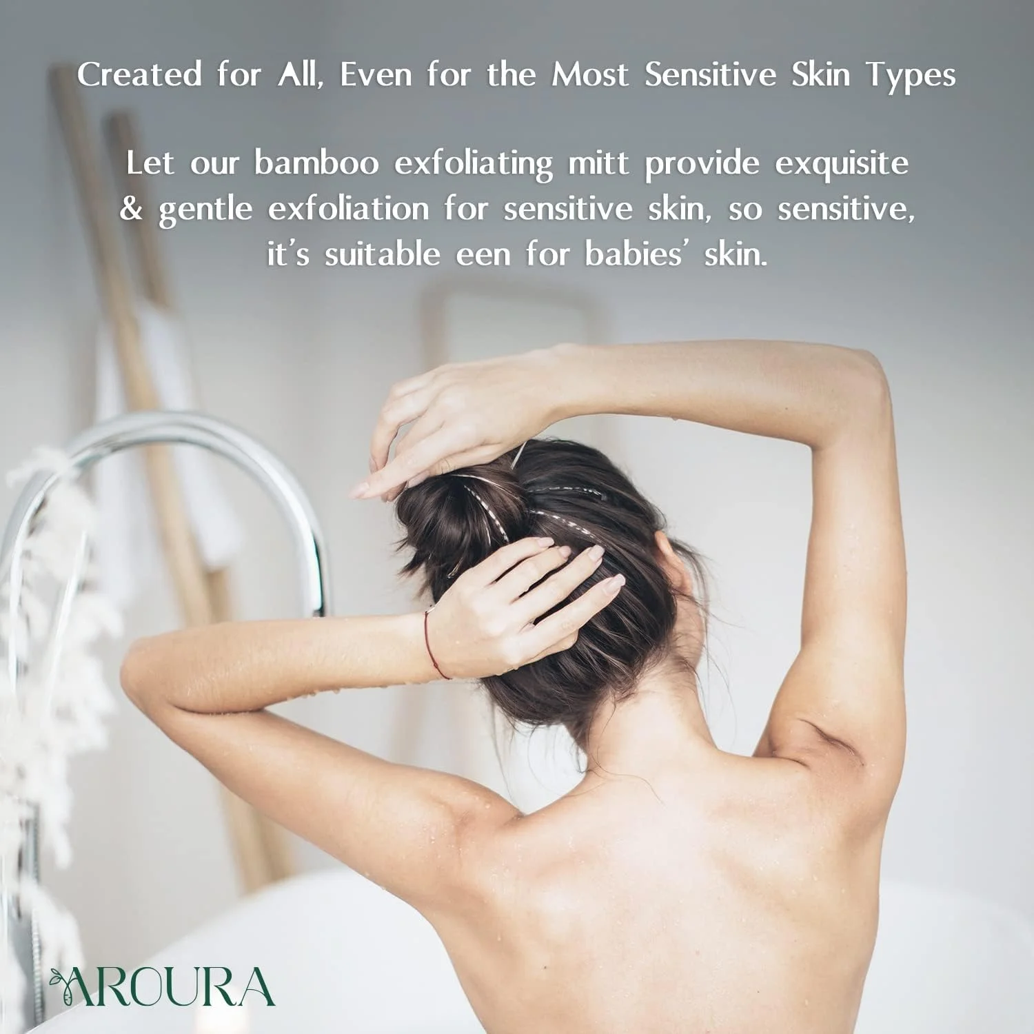 دستکش لایه بردار بامبو ممتاز آرورا - لایه بردار فوق العاده نرم و طبیعی صورت و اسکراب بدن برای آقایان و بانوان - پاک کننده عمیق، ماساژ و اسکراب حمام - دستکش حمام نخی برای انواع پوست دستکش لایه بردار بامبو ممتاز آرورا - لایه بردار فوق العاده نرم و طبیعی صورت و اسکراب بدن برای آقایان و بانوان - پاک کننده عمیق، ماساژ و اسکراب حمام - دستکش حمام نخی برای انواع پوست