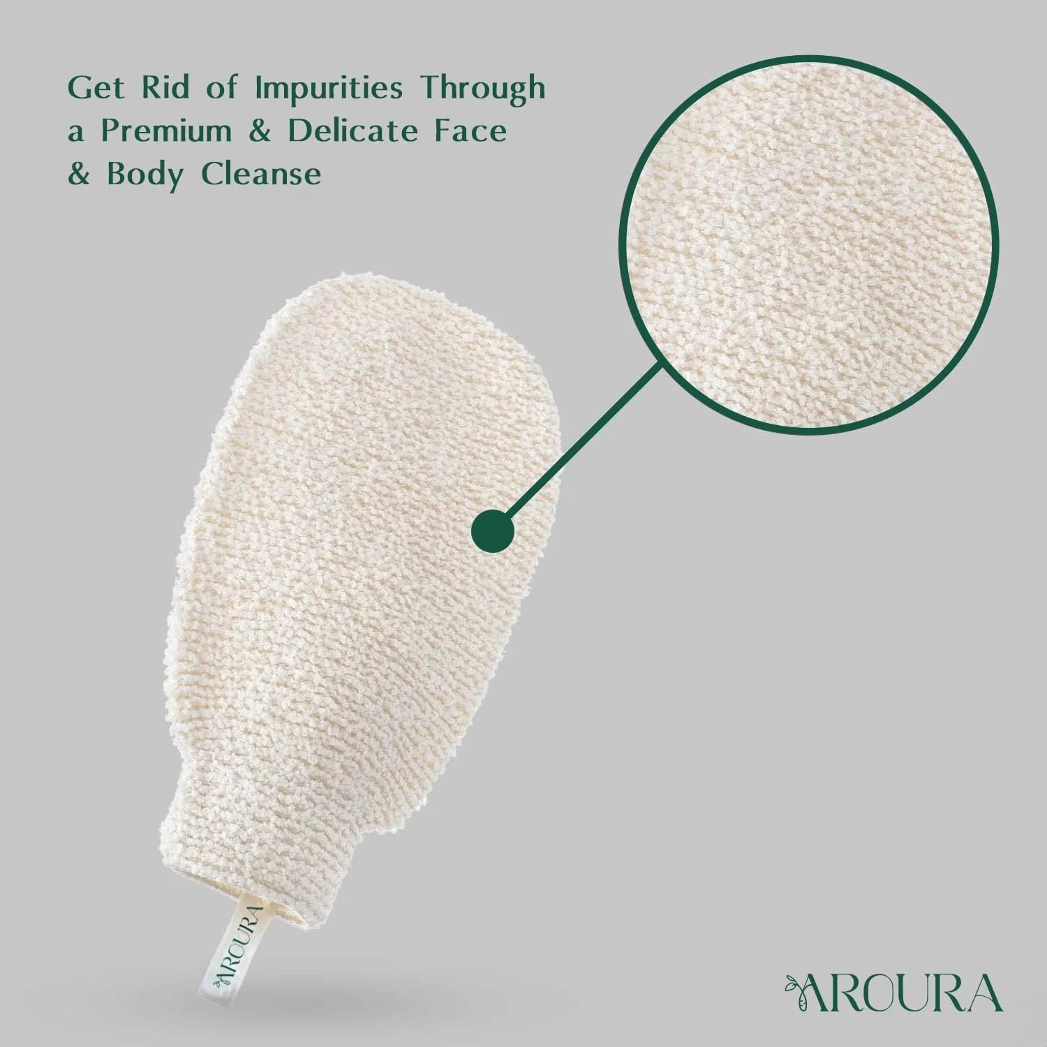 دستکش لایه بردار بامبو ممتاز آرورا - لایه بردار فوق العاده نرم و طبیعی صورت و اسکراب بدن برای آقایان و بانوان - پاک کننده عمیق، ماساژ و اسکراب حمام - دستکش حمام نخی برای انواع پوست دستکش لایه بردار بامبو ممتاز آرورا - لایه بردار فوق العاده نرم و طبیعی صورت و اسکراب بدن برای آقایان و بانوان - پاک کننده عمیق، ماساژ و اسکراب حمام - دستکش حمام نخی برای انواع پوست