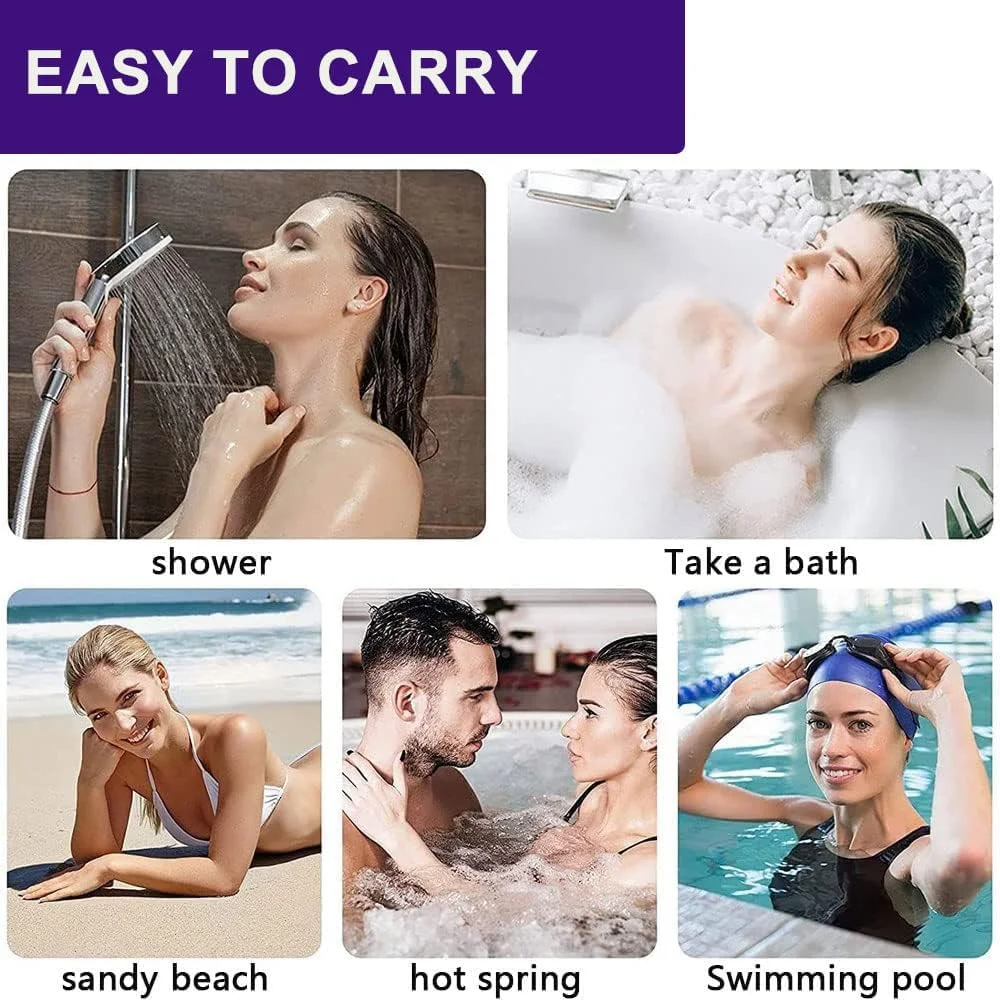 دستکش لایه بردار مشکی دو عددی به همراه آویز – پاکسازی عمیق منافذ، احیای پوست و دستکش های اسپا سازگار با محیط زیست برای آقایان و بانوان