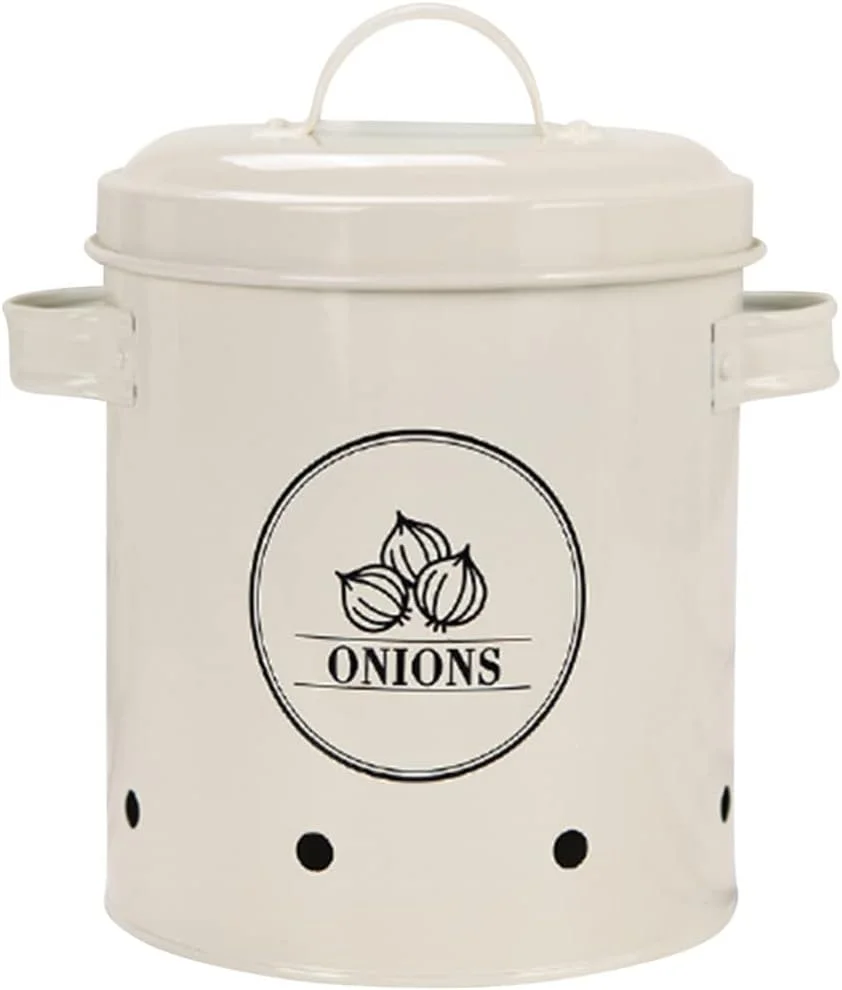 ظرف برنج، سازمان دهنده انبار با درب، سطل سیب زمینی و سیر، ظروف فلزی به سبک خانه های روستایی، محفظه نگهداری محصولات تازه برای آشپزخانه، جعبه فلزی نگهداری سیب زمینی، پیاز، زنجبیل و سیر ظرف برنج، سازمان دهنده انبار با درب، سطل سیب زمینی و سیر، ظروف فلزی به سبک خانه های روستایی، محفظه نگهداری محصولات تازه برای آشپزخانه، جعبه فلزی نگهداری سیب زمینی، پیاز، زنجبیل و سیر