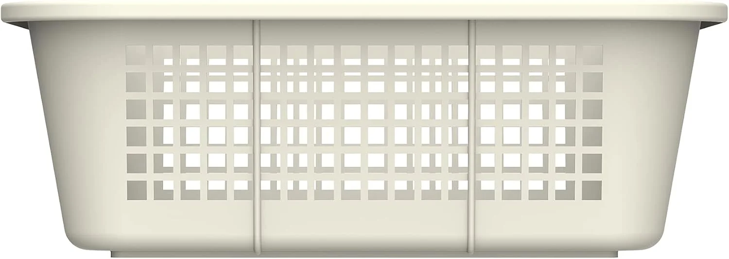 سبد ذخیره سازی میوه کوچک Cosmoplast، سفید مایل به کرم