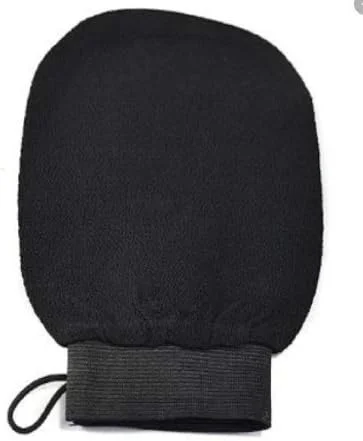 دستکش لایه بردار حمام مراکشی اصل La Vallee مدل مشکی دستکش لایه بردار حمام مراکشی اصل La Vallee مدل مشکی