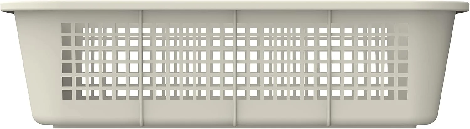 سبد ذخیره سازی میوه کوچک Cosmoplast، سفید مایل به کرم