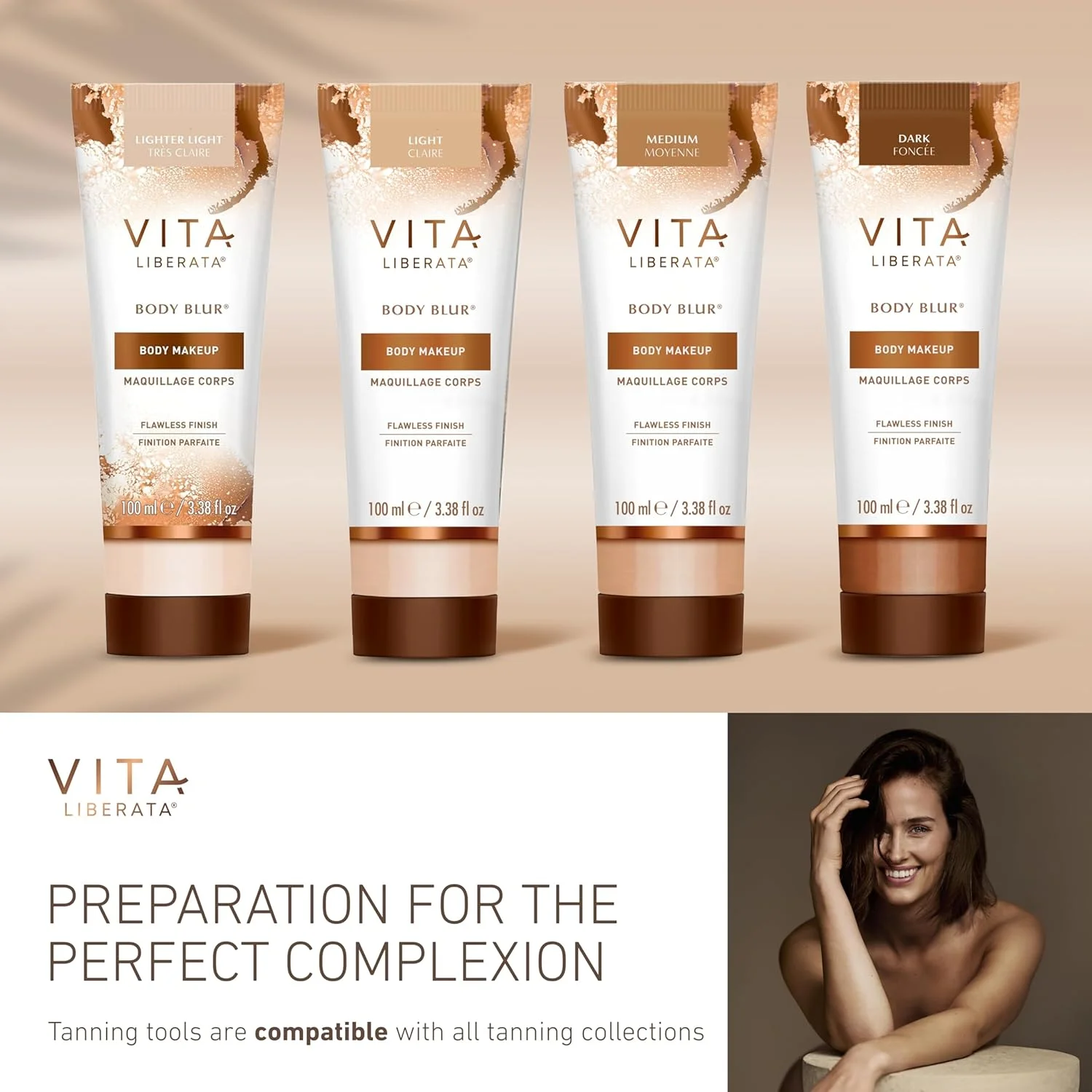 دستکش لایه بردار دو طرفه لوکس ویتا لیبراتا دستکش لایه بردار دو طرفه لوکس ویتا لیبراتا