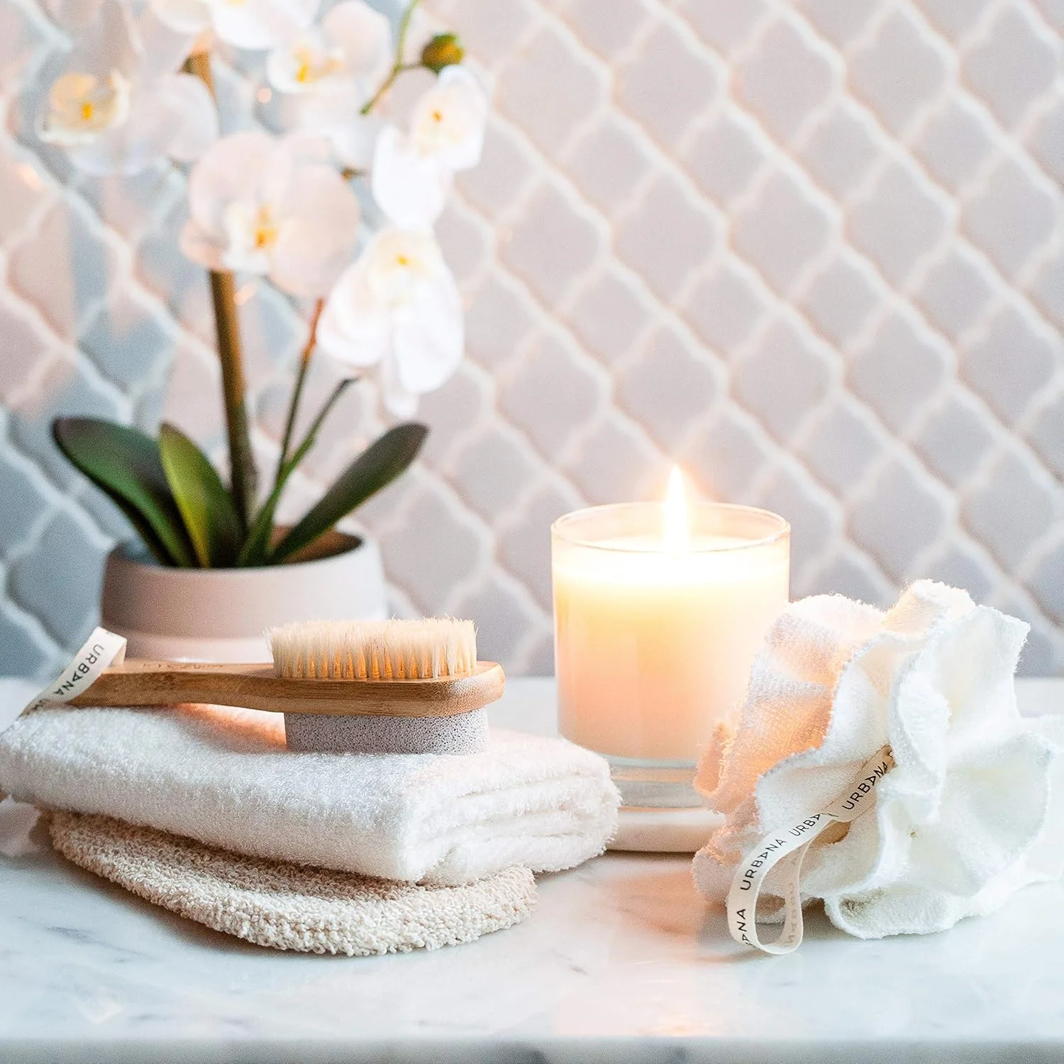 دستکش لایه بردار حمام Urbana Spa، برای لایه برداری و پاکسازی پوست دستکش لایه بردار حمام Urbana Spa، برای لایه برداری و پاکسازی پوست