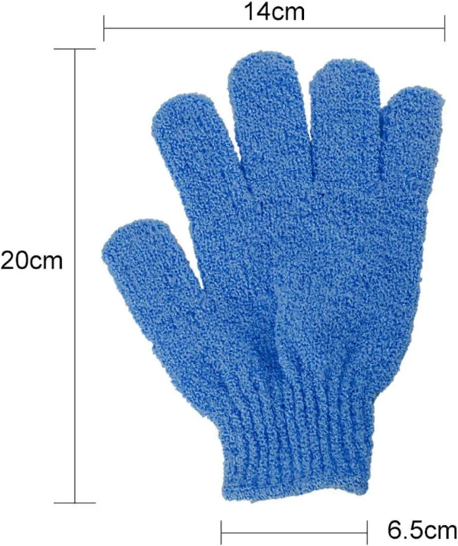 یو-هوم، 10 عدد دستکش لایه بردار، دستکش حمام، اسکرابر، دستکش اسکراب برای حمام، اسپا، ماساژ و اسکراب بدن، از بین برنده سلول های مرده پوست یو-هوم، 10 عدد دستکش لایه بردار، دستکش حمام، اسکرابر، دستکش اسکراب برای حمام، اسپا، ماساژ و اسکراب بدن، از بین برنده سلول های مرده پوست