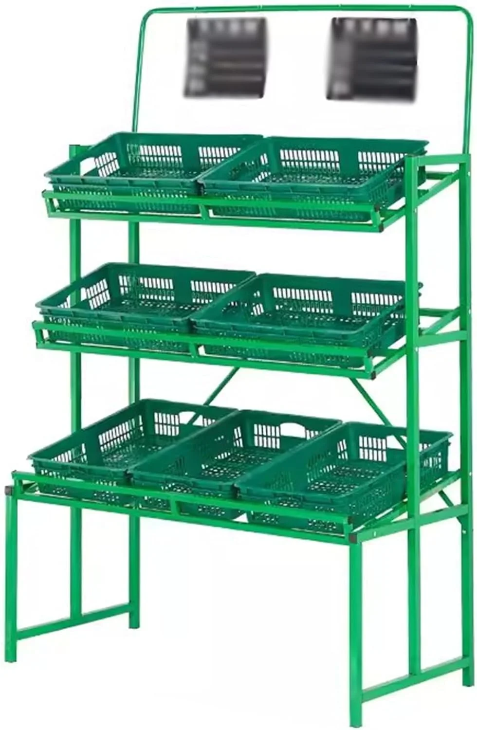 قفسه ایستاده ذخیره سازی سبزیجات با ظرفیت بزرگ، سبد طبقه بندی شده برای پیاز و سیب زمینی، سبد میوه برای کف آشپزخانه، قفسه تنقلات برای کسب و کار (سبز، مدل 3) قفسه ایستاده ذخیره سازی سبزیجات با ظرفیت بزرگ، سبد طبقه بندی شده برای پیاز و سیب زمینی، سبد میوه برای کف آشپزخانه، قفسه تنقلات برای کسب و کار (سبز، مدل 3)