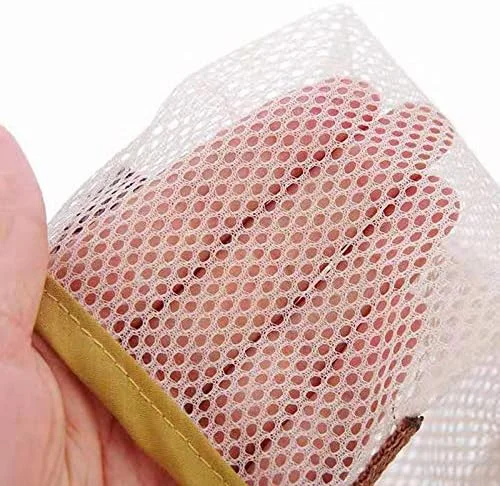 ست 5 عددی کیسه توری آویز تنفسی سیب، کیسه های نگهدارنده وسایل آشپزخانه برای سیب زمینی، پیاز، سیر، سبزیجات، میوه ست 5 عددی کیسه توری آویز تنفسی سیب، کیسه های نگهدارنده وسایل آشپزخانه برای سیب زمینی، پیاز، سیر، سبزیجات، میوه