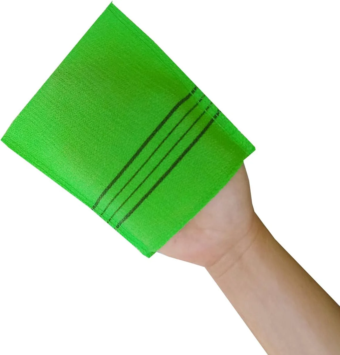NOPIGO Korean Asian Exfoliating Bath Washcloth Mitt for Remove Dead Skin.Exfoliating Body Scrubber.Exfoliating Gloves for Body Scrub (Green 4) NOPIGO Korean Asian Exfoliating Bath Washcloth Mitt for Remove Dead Skin.Exfoliating Body Scrubber.Exfoliating Gloves for Body Scrub (Green 4)