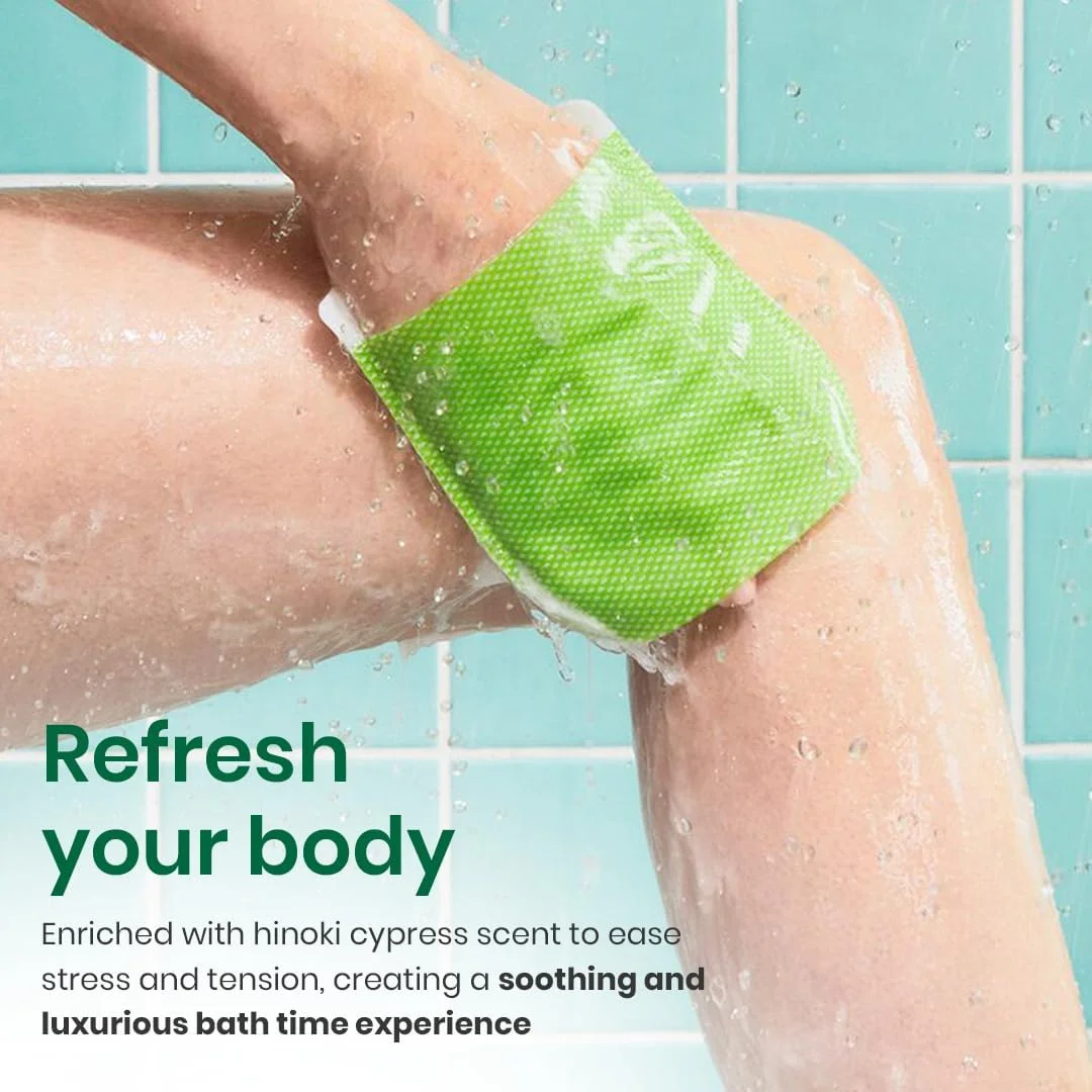 پد لایه بردار بدن 8 عددی کره ای Mom’s Bath Recipe مدل اورجینال - دستمال لایه بردار با عسل و ماست برای پوست های مرده و پوست صاف - دستکش شستشو و اسکراب بدن حباب دار همه کاره پد لایه بردار بدن 8 عددی کره ای Mom’s Bath Recipe مدل اورجینال - دستمال لایه بردار با عسل و ماست برای پوست های مرده و پوست صاف - دستکش شستشو و اسکراب بدن حباب دار همه کاره