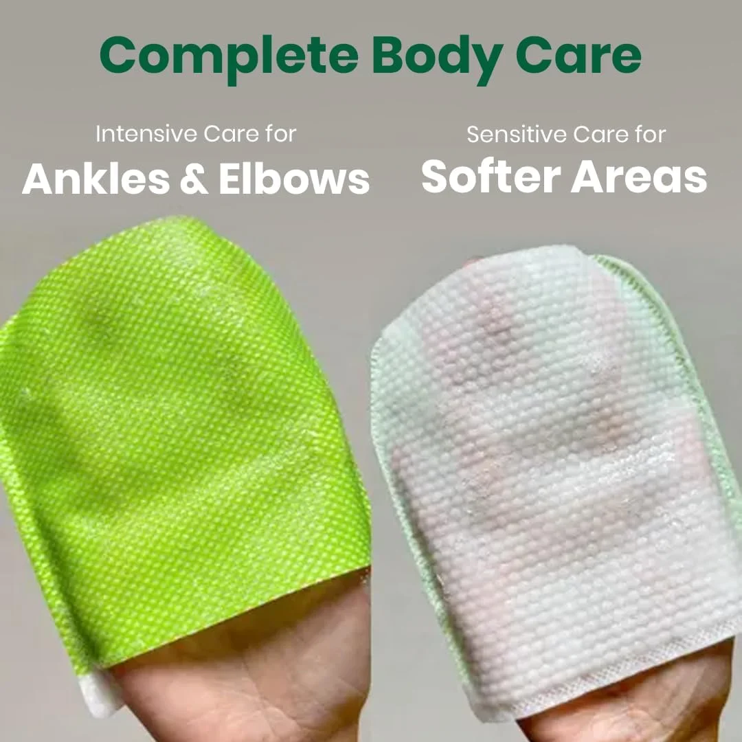 پد لایه بردار بدن 8 عددی کره ای Mom’s Bath Recipe مدل اورجینال - دستمال لایه بردار با عسل و ماست برای پوست های مرده و پوست صاف - دستکش شستشو و اسکراب بدن حباب دار همه کاره پد لایه بردار بدن 8 عددی کره ای Mom’s Bath Recipe مدل اورجینال - دستمال لایه بردار با عسل و ماست برای پوست های مرده و پوست صاف - دستکش شستشو و اسکراب بدن حباب دار همه کاره