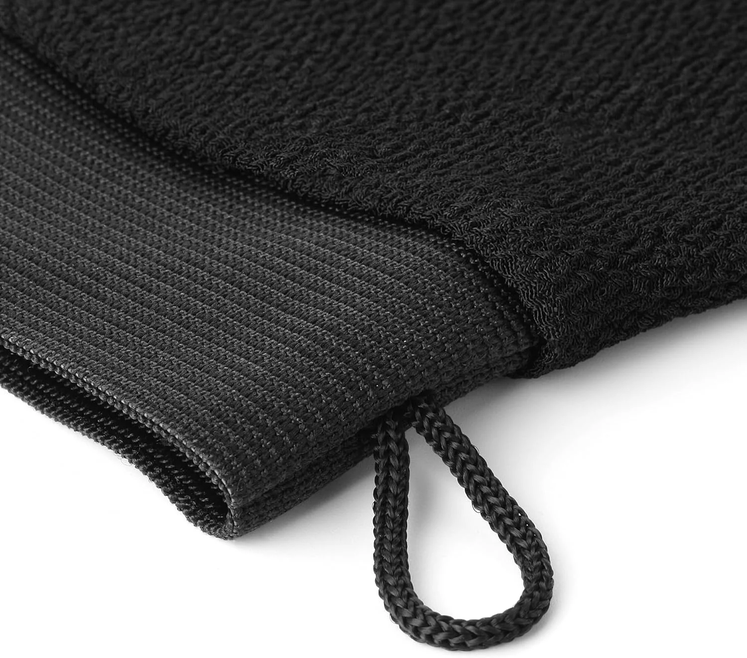 دستکش لایه بردار عمیق MOMENT برای بدن، دستکش لایه بردار کره ای، اسکرابر بدن برای حمام، از بین برنده پوست مرده، کراتوز پیلاریس (4 عدد مشکی) دستکش لایه بردار عمیق MOMENT برای بدن، دستکش لایه بردار کره ای، اسکرابر بدن برای حمام، از بین برنده پوست مرده، کراتوز پیلاریس (4 عدد مشکی)