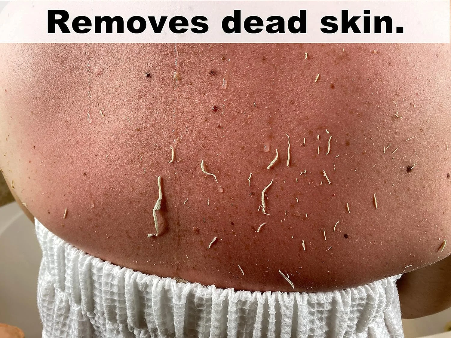 دستکش لایه بردار ابریشمی WATCH ME GLOW، ساخته شده از 100% ابریشم ترکیه، لایه برداری عمیق بدن، از بین برنده پوست مرده، صاف کننده پوست و از بین برنده کراتوز پیلاریس