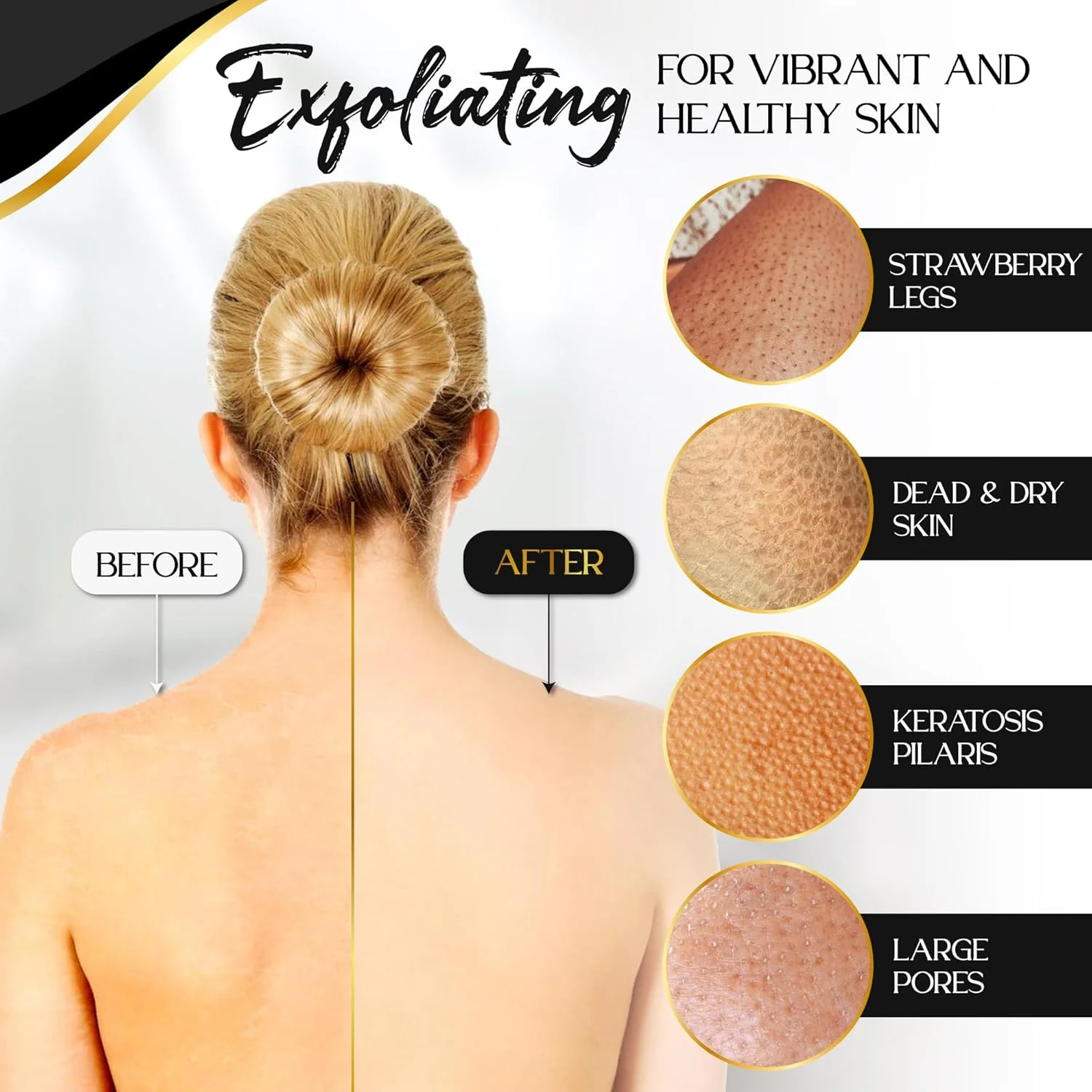 دستکش لایه بردار عمقی حمام L'Exfose Kessa 2x - دستکش لایه بردار کره ای برای دوش - ایده آل برای از بین بردن پوست مرده، کراتوز پیلاریس و برنزه کردن برای بهبود رنگ پوست ساخته شده با 100٪ ویسکوز طبیعی دستکش لایه بردار عمقی حمام L'Exfose Kessa 2x - دستکش لایه بردار کره ای برای دوش - ایده آل برای از بین بردن پوست مرده، کراتوز پیلاریس و برنزه کردن برای بهبود رنگ پوست ساخته شده با 100٪ ویسکوز طبیعی