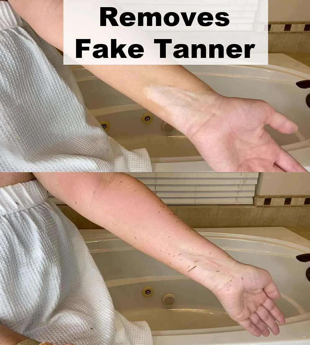 دستکش لایه بردار ابریشمی WATCH ME GLOW، ساخته شده از 100% ابریشم ترکیه، لایه برداری عمیق بدن، از بین برنده پوست مرده، صاف کننده پوست و از بین برنده کراتوز پیلاریس